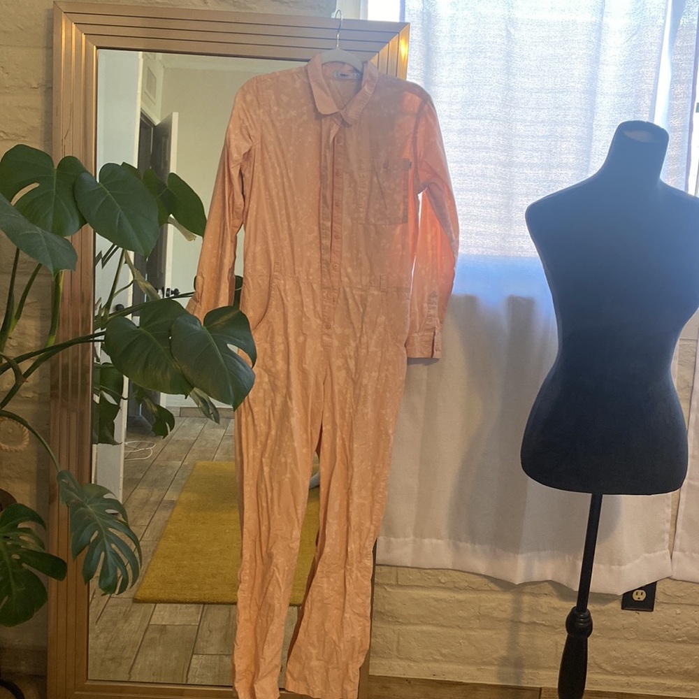 Pink jumpsuit